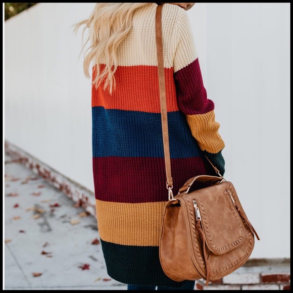 Autumn Stripes Cardi - Picture 6 of 7